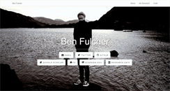 Desktop Screenshot of benfulcher.com
