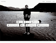 Tablet Screenshot of benfulcher.com